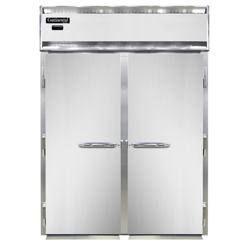 Continental Refrigerator DL2WI Heated Cabinet, Roll-In