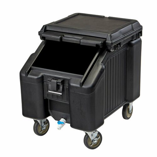 Cambro ICS100L SlidingLid Mobile Ice Caddy | 100 lbs.