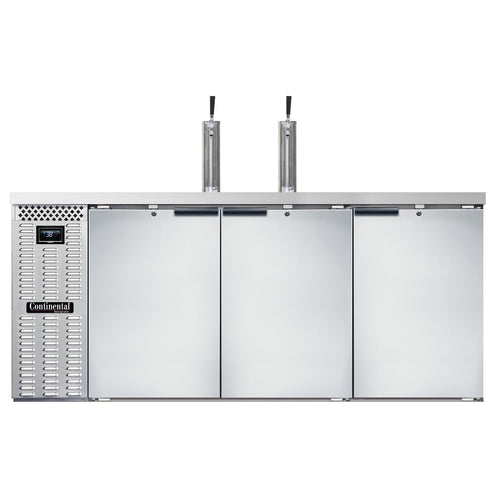 Continental Refrigerator KC79N Draft Beer Cooler