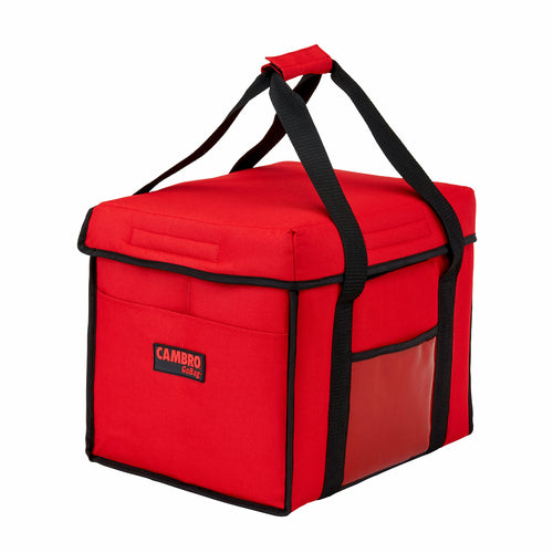 Cambro GBD151212 GoBag Insulated Sandwich Delivery Bag w/ Velcro Lid | Top Loading