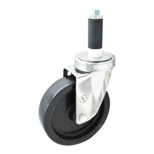 BK Resources 5SS-1RA-LDP Casters