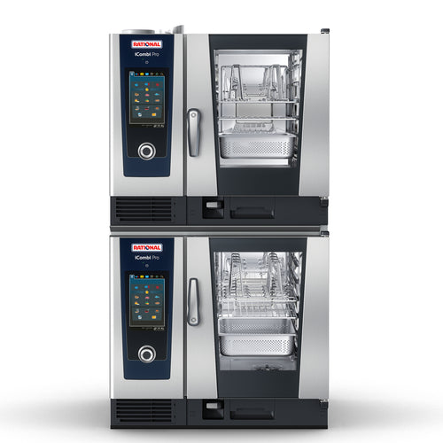 RATIONAL ICP 6-HALF ON 6-HALF E Combi Oven