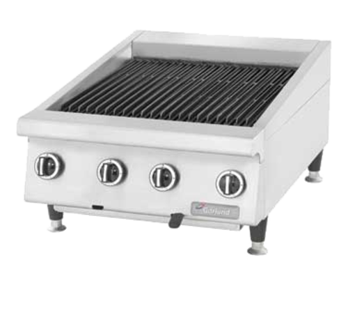 Garland GTBG24-AR24 24" Radiant Gas Charbroiler | 72,000 BTU