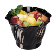Cambro SRB5 SAN 5 oz. Swirl Bowl