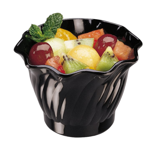 Cambro SRB5 SAN 5 oz. Swirl Bowl