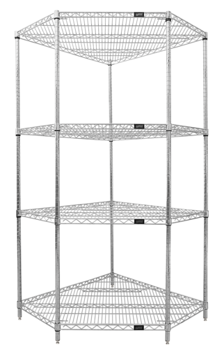 Quantum WR54-2442CRNC Shelving Unit, Wire