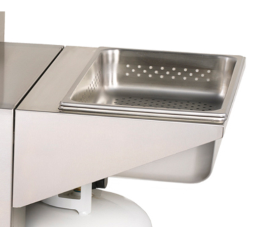 Crown Verity CV-DS-1 Fryer Dump Station