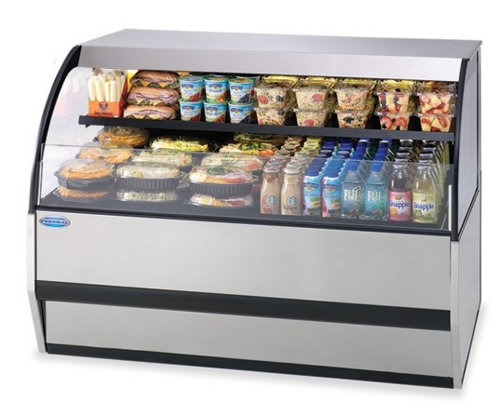 Federal Industries UCRSL4833C Merchandiser, Open Refrigerated Display