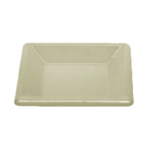 Thunder Group 4" Square Passion Pearl Melamine Plate | Model No. PS3204V