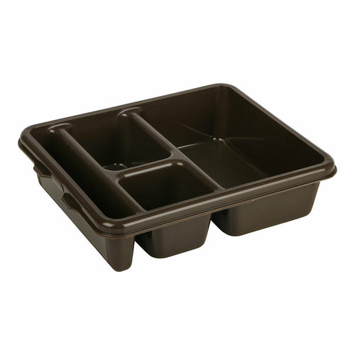 Cambro 9114CP 4 Compartment Meal Delivery Tray | 9" x 11"