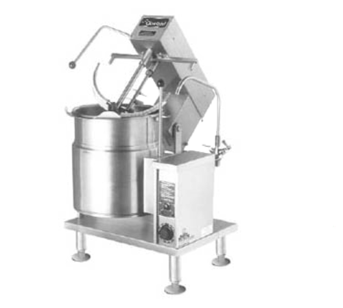 Cleveland MKET20T Countertop Electric Kettle Mixer | 20 Gallon Capacity