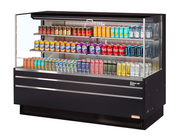 Turbo Air TOM-72L-UF-W(B)-3S-N Open Air Merchandiser