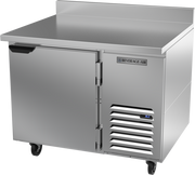 Beverage Air WTR41AHC 41" 1 Door Worktop Refrigerator with 4" Backsplash | 7.94 Cu. Ft.