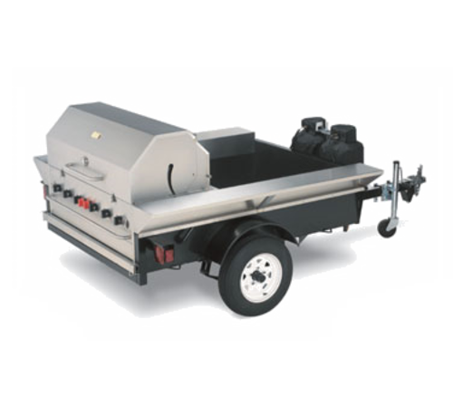 Crown Verity CV-TG-2 Charbroiler Trailer