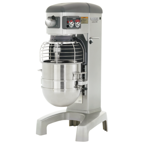 Hobart HL400-4STD 40 qt. 3 Speed Floor Mixer w/ Bowl Guard | 240V