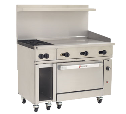 Wolf C48C-2B36G 48" Gas Range