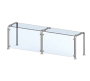 Vollrath NCB98660 Sneeze Guard