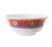 G.E.T. M-807-L Longevity 7-1/4" 1 qt. Melamine Wave Serving Bowl | Case of 12