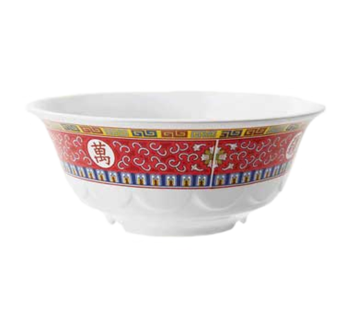 G.E.T. M-807-L Longevity 7-1/4" 1 qt. Melamine Wave Serving Bowl | Case of 12