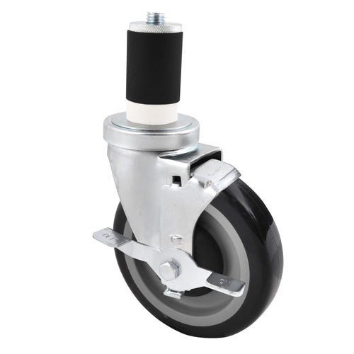 BK Resources 5SBR-RA-PLY-PS4 Casters