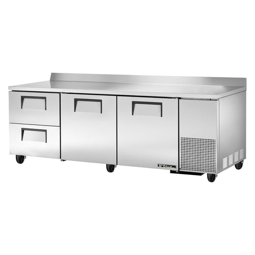 True Mfg. TWT-93D-2-HC Worktop Refrigerator