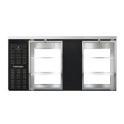 Continental Refrigerator BB69SNGDPT Back Bar Cabinet, Refrigerated, Pass-Thru