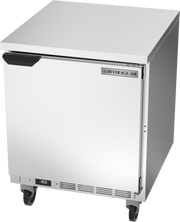 Beverage Air WTF27AHC-FLT 27" Worktop Freezer w/ Flat Top | 5.87 Cu. Ft.