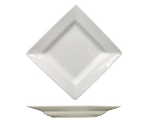 International Tableware EL-212 11-5/8" x 11-5/8" Platter | Case of 12