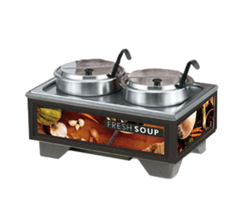 Vollrath 720202002 Soup Merchandiser