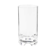 G.E.T. SW-1426-1-SAN-CL Rock'N Roll 14 oz. Plastic Rocks Glass | Case of 24