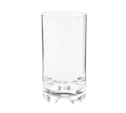 G.E.T. SW-1426-1-SAN-CL Rock'N Roll 14 oz. Plastic Rocks Glass | Case of 24