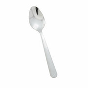 Winco 0012-01 Windsor Stainless Steel Teaspoon | Case of 12