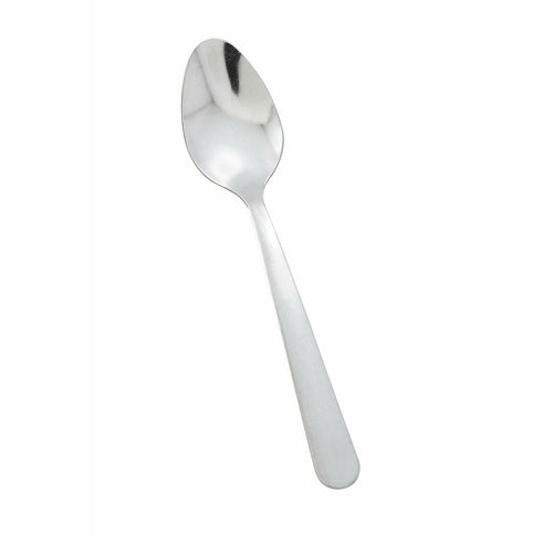 Winco 0012-01 Windsor Stainless Steel Teaspoon | Case of 12