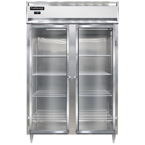 Continental Refrigerator D2FNGD Freezer, Reach-In