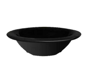 G.E.T. B-454-BK Black Elegance 4-3/4" 4.5 oz. Black Melamine Bowl | Case of 48