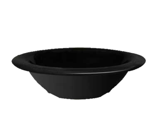 G.E.T. B-454-BK Black Elegance 4-3/4" 4.5 oz. Black Melamine Bowl | Case of 48