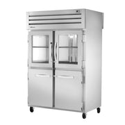True Mfg. STG2RPT-2HG/2HS-2S-HC Pass-Thru Refrigerator