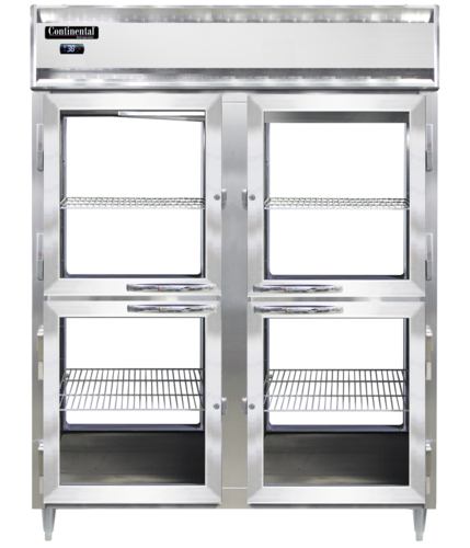 Continental Refrigerator D2RENSAPTHD-GD-GD Refrigerator, Pass-Thru