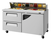 Turbo Air TST-60SD-D2R-N Sandwich / Salad Prep Table