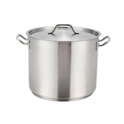 Winco SST-60 60 qt. Stainless Steel Stock Pot
