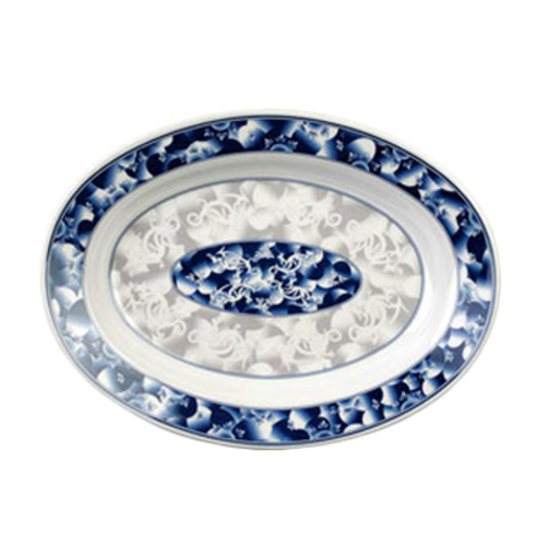 Thunder Group  2110DL Blue Dragon 10"-x-7-1 /2" Deep Platter | Case of 12