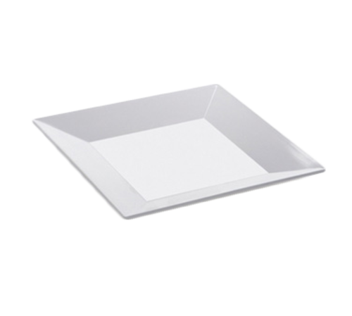 G.E.T. Siciliano ML-91-SI 14 x 14" Square Melamine Plate