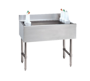 Advance Tabco CRI-12-30-7-X 21" x 30" Stainless Steel Cocktail Unit w/ 12" Deep Chest & Cold Plate
