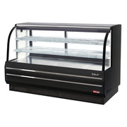 Turbo Air TCGB-72DR-W(B) Non-Refrigerated Bakery Case