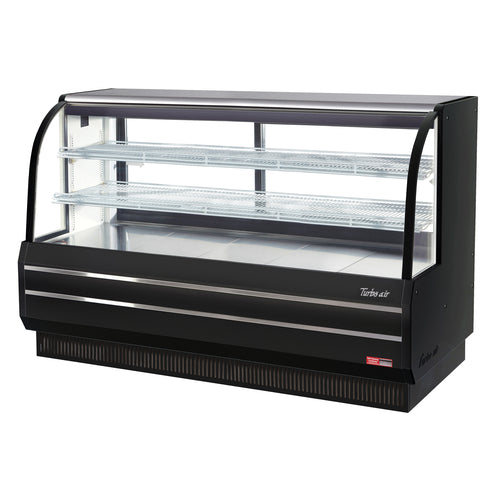 Turbo Air TCGB-72DR-W(B) Non-Refrigerated Bakery Case