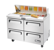 Migali Industries C-PP67-D-HC Pizza Prep Table