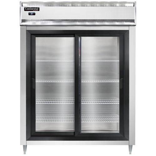 Continental Refrigerator D2RENSGD Refrigerator, Reach-In