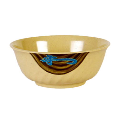 Thunder Group 5308J 8" Swirl Bowl, Wei 48 oz. | Case of 12