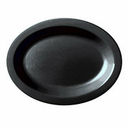 Cambro 120CWP Camwear Narrow Rim Oval Platter | 12" x 9"