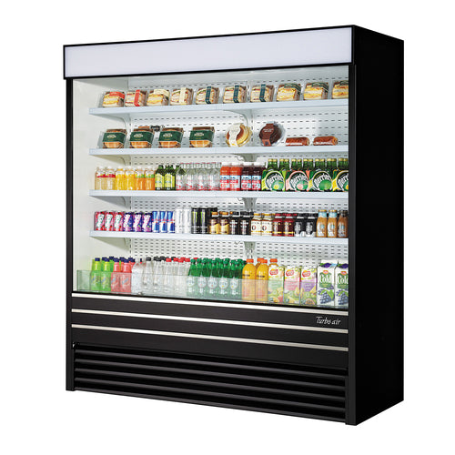 Turbo Air TOM-72EB-N Open Air Merchandiser